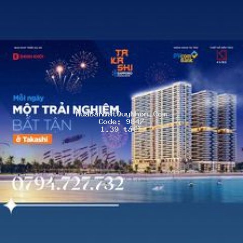 Căn hộ biển cao cấp