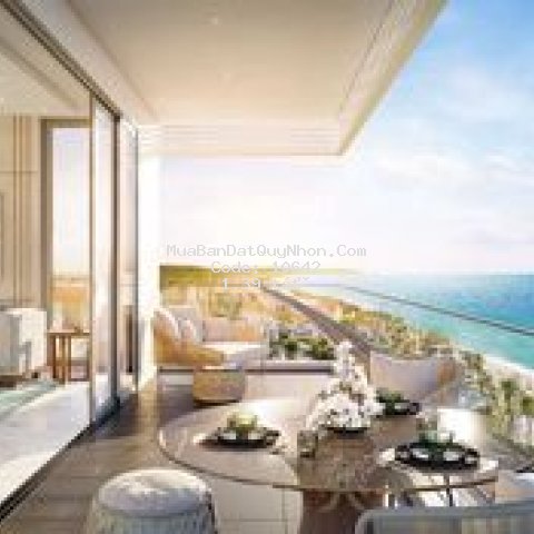 Căn hộ biển cao cấp 5 sao phong cách nhật bản