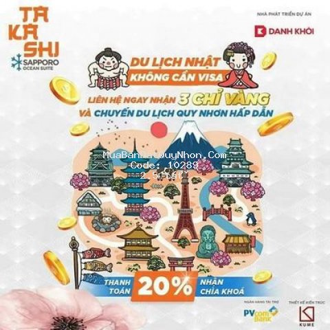 Căn hộ biển cao cấp tại quy nhơn sở hữu lâu dài
