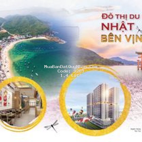 Căn hộ biển chuẩn nhật bản 5 sao