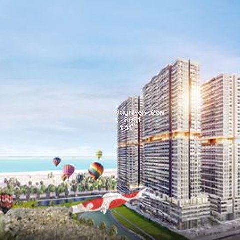 Căn hộ biển chuẩn nhật kđt nhơn hội chỉ 155tr