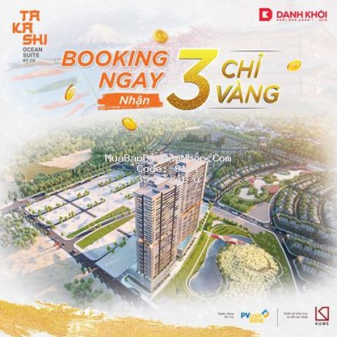 Căn hộ biển nghỉ dưỡng cao cấp
