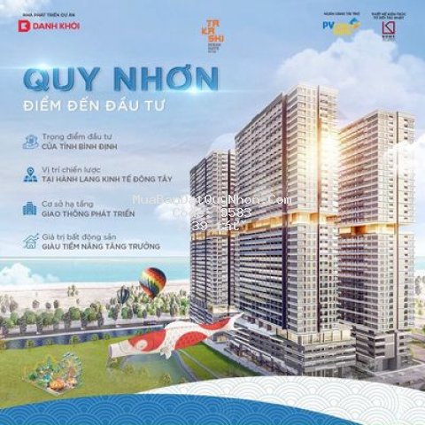 Căn hộ biển nhật bản tại quy nhơn chỉ 1ty390