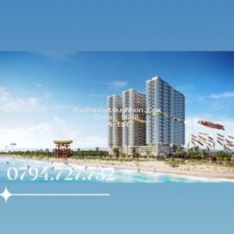 Căn hộ biển phong cách nhật bản