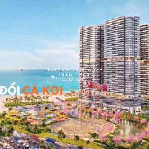 Căn hộ biển phong cách nhật giá chỉ 139tr