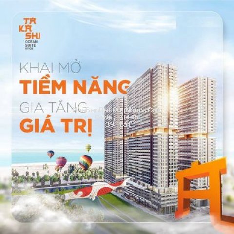 Căn hộ biển quy nhơn giai đoạn 1 booking nhận vàng