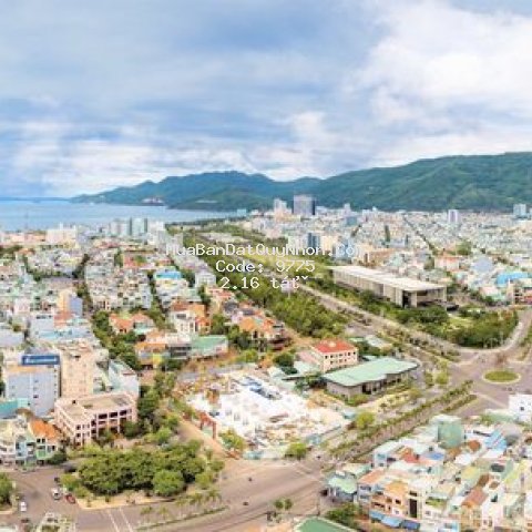 Căn hộ biển quy nhơn mặt tiền ntt 2ty1