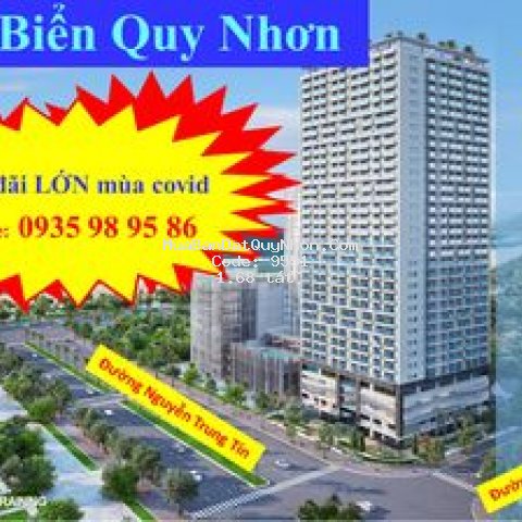 Căn hộ biển quy nhơn- ưu đãi lớn mùa covid
