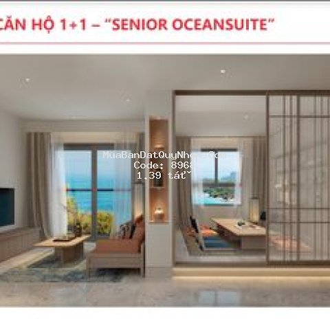 Căn hộ biển sở hữu lâu dài đầu tiên tại quy nhơn