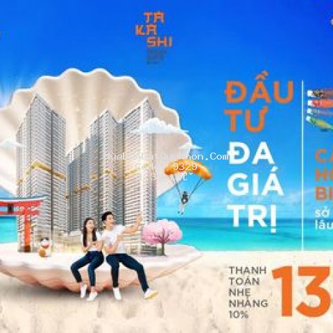 Căn hộ biển - sở hữu lâu dài duy nhất tại việt nam
