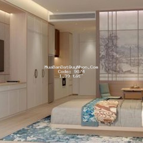 Căn hộ biển sở hữu lâu dài, phong cách nhật bản