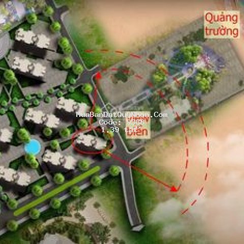 Căn hộ biển sở hữu lâu dài qui nhơn 50m² 1pn