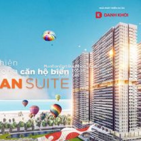 Căn hộ biển sở hữu lâu dài tp quy nhơn