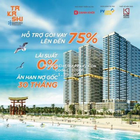 Căn hộ biển sở hữu lâu dài tp. quy nhơn