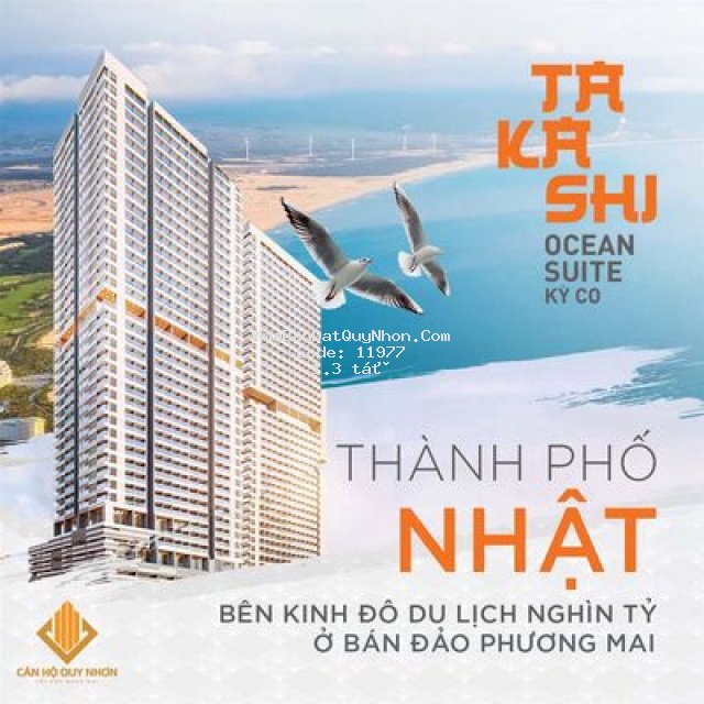 Căn hộ biển sở hữu lâu dài, tt chỉ 280tr nhận nhà
