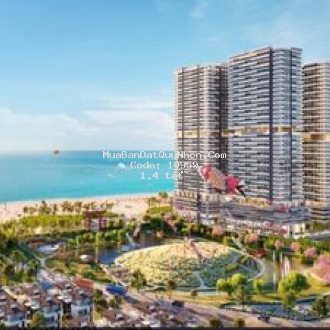 Căn hộ biển tại bán đảo phương mai tp.quy nhơn