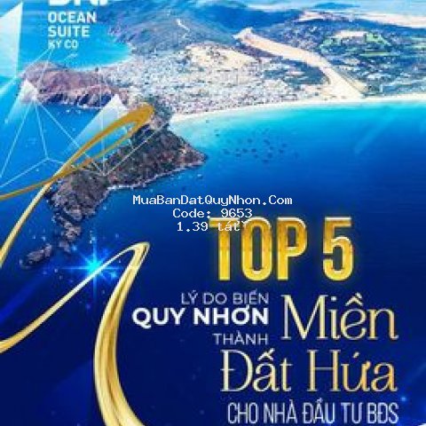 Căn hộ biển takashi ocean suite kỳ co