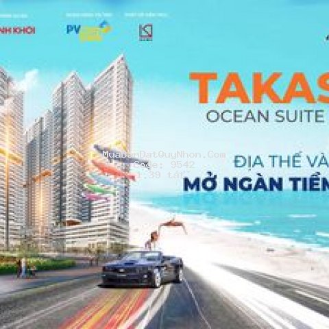 Căn hộ biển takashi ocean suite kỳ co view đẹp giá