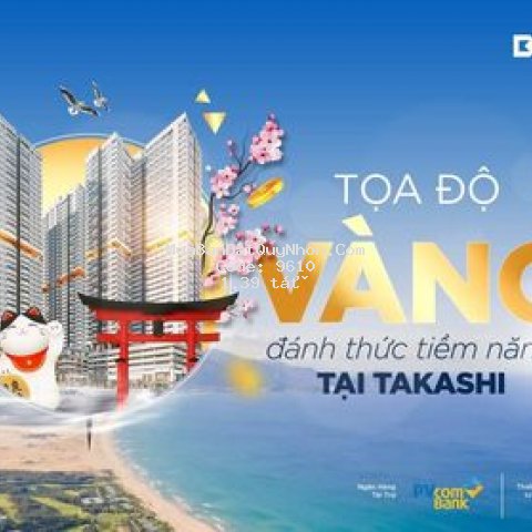 Căn hộ biển takashi ocean suite -sở hữu lâu dài