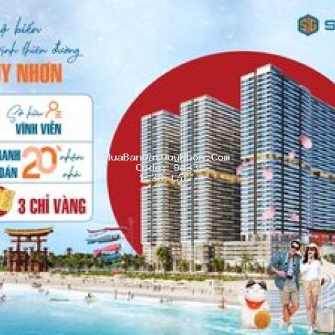 Căn hộ biển takashi phong cách nhật sở hữu lâu dài