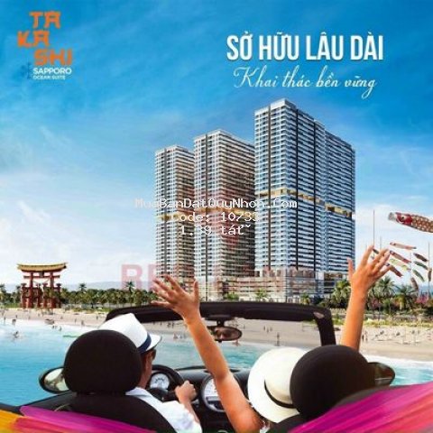 Căn hộ biển takashi  tp qui nhơn
