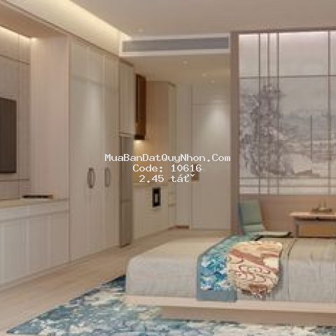 Căn hộ biển thành phố quy nhơn