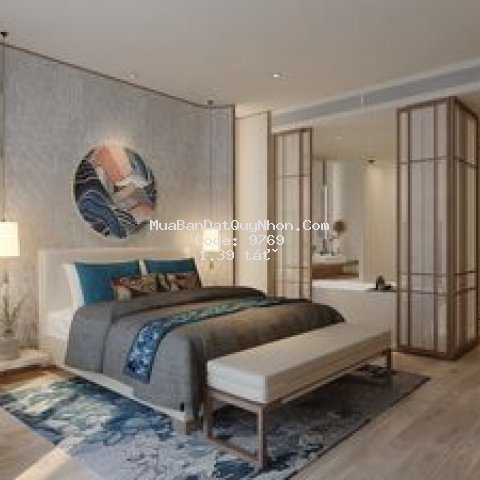 Căn hộ biển tiêu chuẩn nhật bản trung tâm nhơn hội