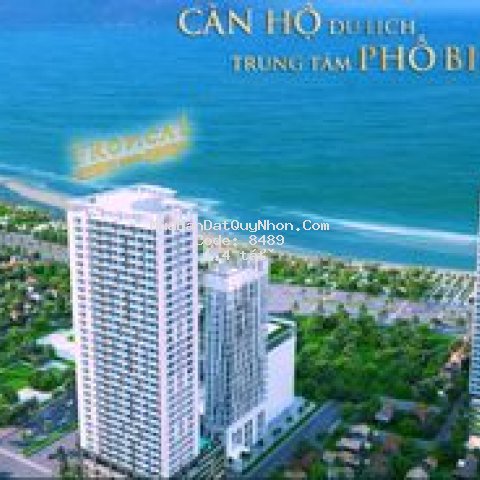 Căn hộ cao cấp 1pn|2pn trung tâm biển quy nhơn