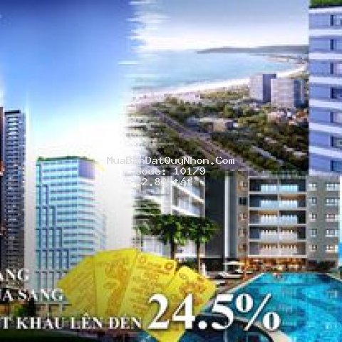 Căn hộ cao cấp grand center quy nhơn
