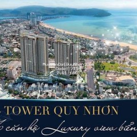 Căn hộ cao cấp i tower quy nhơn 67m2 2n giá f0