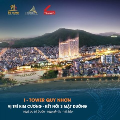 Căn hộ cao cấp i tower quy nhơn vị trí độc tôn