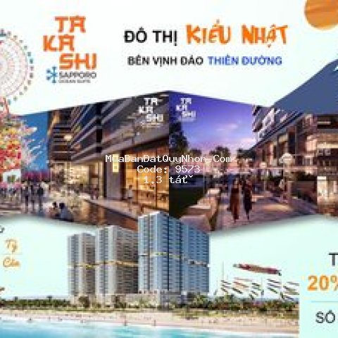 Căn hộ cao cấp mặt biển bên vịnh quy nhơn-kỳ co