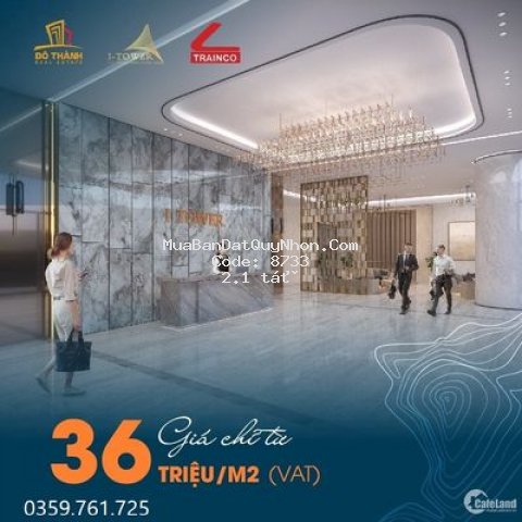 🔥🔥 căn hộ  cao cấp mặt biển quy nhơn - itower
