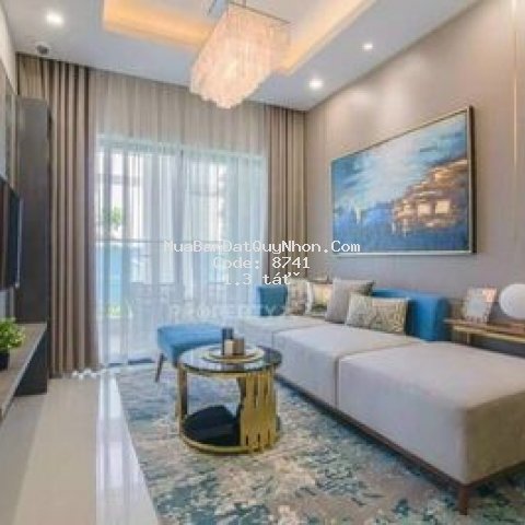 Căn hộ cao cấp mặt tiền biển quy nhơn