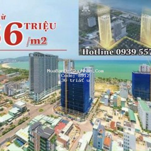 Căn hộ cao cấp mặt tiền biển tp. quy nhơn