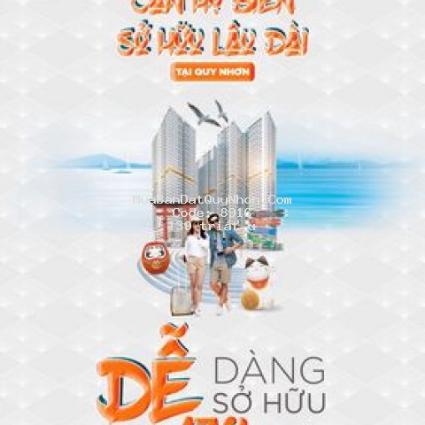 Căn hộ cao cấp ngay biển kỳ co chỉ với 139 triệu