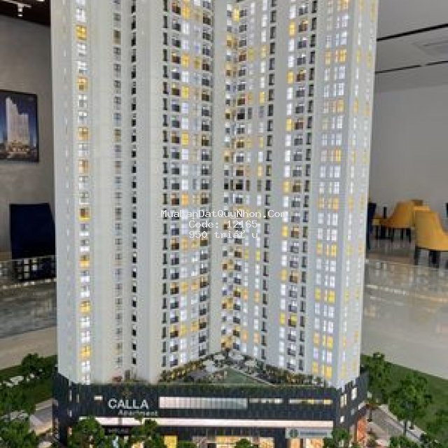 Căn hộ cao cấp ngay big c mặt tiền đường tây sơn