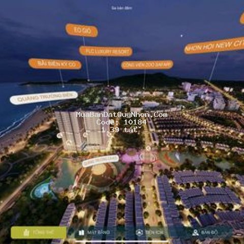 Căn hộ cao cấp sát biển, sổ hồng sở hữu lâu dài
