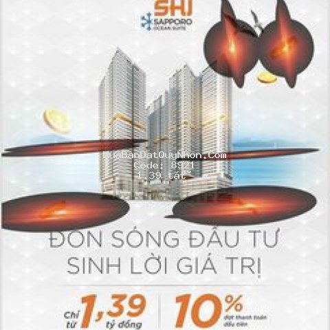 Căn hộ cao cấp takashi nhật bản tại quy nhơn