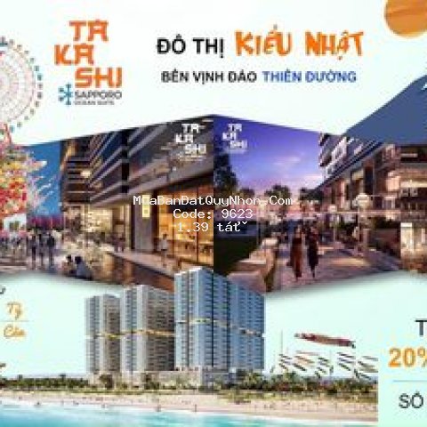 Căn hộ cao cấp takashi ocean suite - 1pn- 139tr