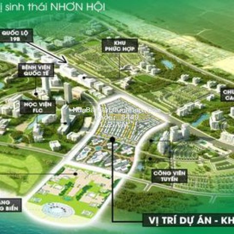 Căn hộ cao cấp ven biển cạnh kdl kỳ co eo gió