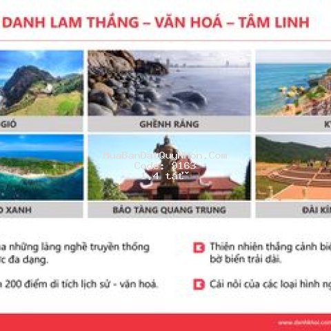 Căn hộ cao cấp ven biển sở hữu lâu dài tp.qui nhơn
