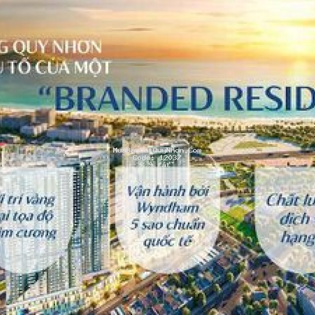 Căn hộ cao cấp vị trí vàng của wyndham ở quy nhơn