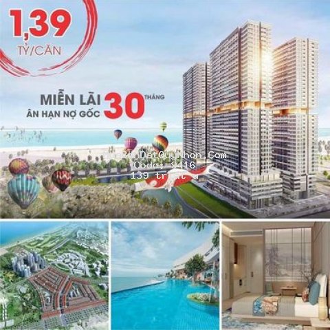 Căn hộ cao cấp - view biển - nhật bản