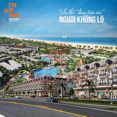 Căn hộ cao cấp view biển quy nhơn- bình định