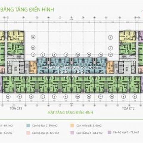 Căn hộ chung cư quy nhơn giá chỉ từ 1,2 tỷ căn 2pn