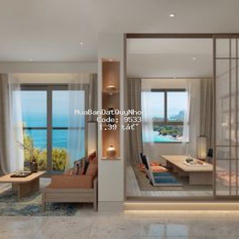 Căn hộ chung cư takashi ocean suite quy nhơn