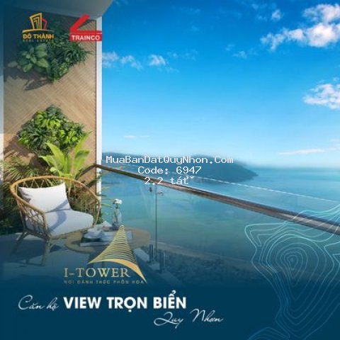 Căn hộ đẳng cấp 5* i tower quy nhơn 60m2