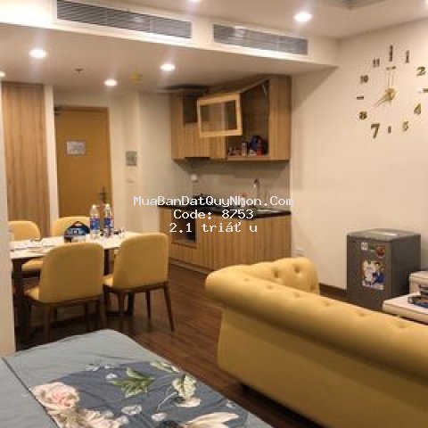 Căn hộ dịch vụ, mini flc seatower 45m² 1 pn