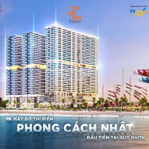 Căn hộ dự án takashi qui nhơn 48m² 1pn